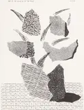 Flowers in Basket on Table Cloth by David Hockney O.M. C.H., print, sold Jun 2026