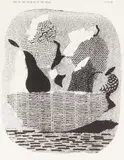 Black and White Fruit Bowl by David Hockney O.M. C.H., print, sold Jun 2026