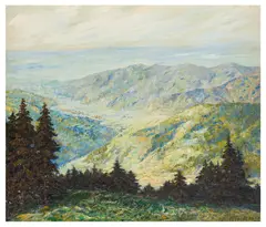 Salzburg signed 'OTTO PIPPEL' (lower right) oil on canvasUnframed: 64.4 x 74.5 cm by Otto Eduard Pippel, oil on canvas, sold May 2026