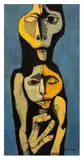 Madre y Niño by Oswaldo Guayasamín, oil on canvas, sold May 2026