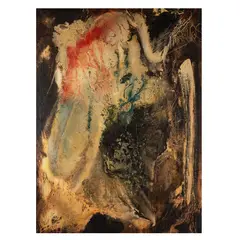 Phoenix by Paul Jenkins, oil on canvas, sold May 2026