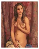 Une Jeune Femme Nue by Maurice Ehlinger, oil on canvas, sold May 2026
