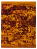 Anatolian Village by Ali Demir, oil on canvas, sold May 2026