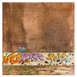 Everywhere You Go We're There by Miranda Donovan, mixed media on canvas, offered May 2026