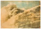 This is Not the Battle of Trafalgar by Ernesto Cánovas, mixed media on wood, offered May 2026