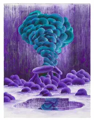 Untitled by Christian Ward, oil on canvas, offered May 2026