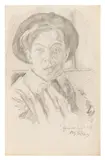 Portrait of a young man by Nicholas Sternberg, drawing, offered May 2026