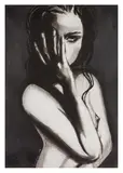 Nude signed and dated 'Edyta '19' (lower left) charcoalUnframed: 104.1 x 74 cm by Edyta Grzyb, drawing, offered May 2026