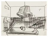 Untitled by Matthias Weischer, drawing, sold May 2026
