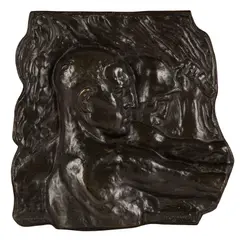 L'Industrie by Constantin Meunier, bronze, sold May 2026