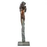 Entwined signed and numbered 'IX/XX J Gorg' (base) bronze75 cm by Jürgen Görg, sculpture, offered May 2026