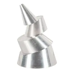 Koan by Lilliane Lijn, sculpture, sold May 2026