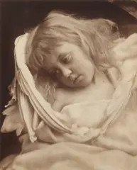 The Nestling Angel by Julia Margaret Cameron, print, sold May 2026