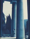 Ci hanno Lasciato (They Left Us), 1997 Cyanotype, image size 20 x 25.4cm, edition 8/10 by John Dugdale, photograph, sold May 2026