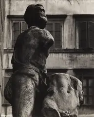 Rome by Aaron Siskind, Silver gelatin print, printed no later than, offered May 2026