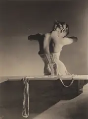 Mainbocher Corset by Horst P. Horst, print, sold May 2026