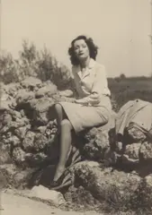 Lina Suwarowski by Carlo Mollino, print, offered May 2026