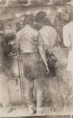 Untitled by Miroslav Tichý, print, sold May 2026