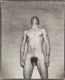 Ted Starkowski by George Platt Lynes, pencil, sold May 2026