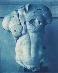 Restored Torso by John Dugdale, ink, sold May 2026