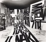 William Klein and His Son Pierre In the Studio by William Klein, print, sold May 2026