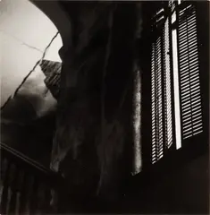 Untitled by Ralph Eugene Meatyard, Silver gelatin print, image size, sold May 2026