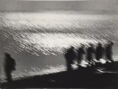 Il Teatro Della Neve by Mario Giacomelli, Silver gelatin print, printed, offered May 2026