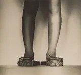 Standing by Alfonsas Budvytis, print, sold May 2026