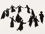 Io non ho mani che mi accarezzino il volto [I have no hands to caress by Mario Giacomelli, Silver gelatin print, printed, sold May 2026