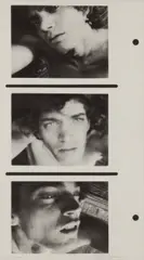 Untitled [Self-Portrait] by Robert Mapplethorpe, Silkscreen of three self-portraits, printed on graph paper, each image measuring, sold May 2026