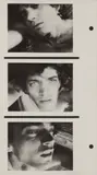 Untitled [Self-Portrait] by Robert Mapplethorpe, Silkscreen of three self-portraits, printed on graph paper, each image measuring, sold May 2026