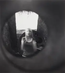 Annie Dillard: Juggler by Sally Mann, print, sold May 2026