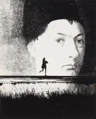 November Girl by Sam Haskins, print, offered May 2026