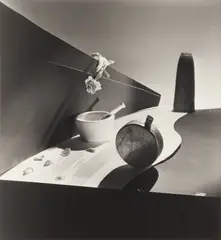 Surreal Beauty Cream by Horst P. Horst, Silver gelatin print, printed later, image size, offered May 2026