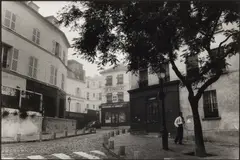 Le Lendemain Matin, Montmartre, Paris 1986 Silver gelatin print, printed later, image size 37.5 x 56cm, sheet size 50 x 61cm by Robert Dowling, Silver gelatin print, printed later, image size, offered May 2026