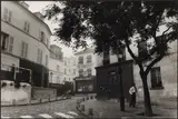 Le Lendemain Matin, Montmartre, Paris 1986 Silver gelatin print, printed later, image size 37.5 x 56cm, sheet size 50 x 61cm by Robert Dowling, Silver gelatin print, printed later, image size, offered May 2026