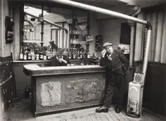 Chez Victor by Willy Ronis, Silver gelatin print, printed, offered May 2026