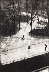 Lützowplatz, Berlin, c.1934 Silver gelatin print, printed later, image size 35 x 24cm, sheet size 40 x 30.5cm by Humphrey Spender, Silver gelatin print, printed later, image size, sold May 2026