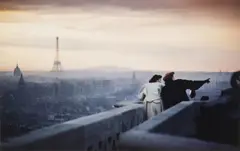 View from Notre Dame by Ernst Haas, print, sold May 2026