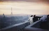 View from Notre Dame by Ernst Haas, print, sold May 2026