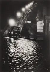 Rue Muller by Willy Ronis, Silver gelatin print, printed, offered May 2026