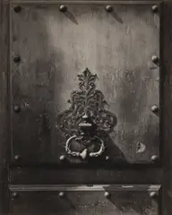 Knocker by Todd Webb, print, sold May 2026