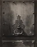 Knocker by Todd Webb, print, sold May 2026