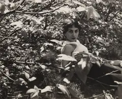 Portrait of Sophie by Édouard Boubat, print, offered May 2026