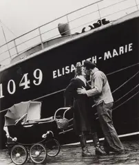 Le Départ du Morutier by Willy Ronis, Silver gelatin print, printed, offered May 2026