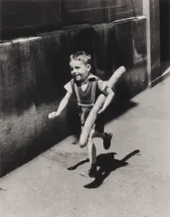 Le Petit Parisien by Willy Ronis, Silver gelatin print, printed, sold May 2026