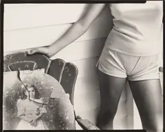 Sherry and Sherry's Grandmother by Sally Mann, Silver gelatin print, image size, sold May 2026