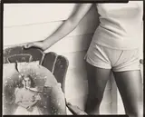 Sherry and Sherry's Grandmother by Sally Mann, Silver gelatin print, image size, sold May 2026
