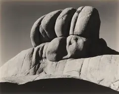 Wonderland of Rocks by Edward Weston, print, sold May 2026