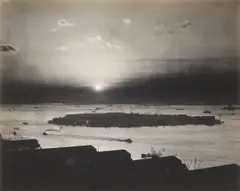Sunset View from the Roof of the St George Hotel by Edward Weston, print, offered May 2026